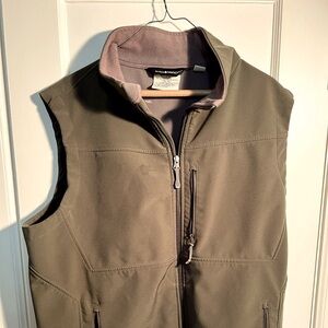 Black Diamond men’s XL grey/green ski vest